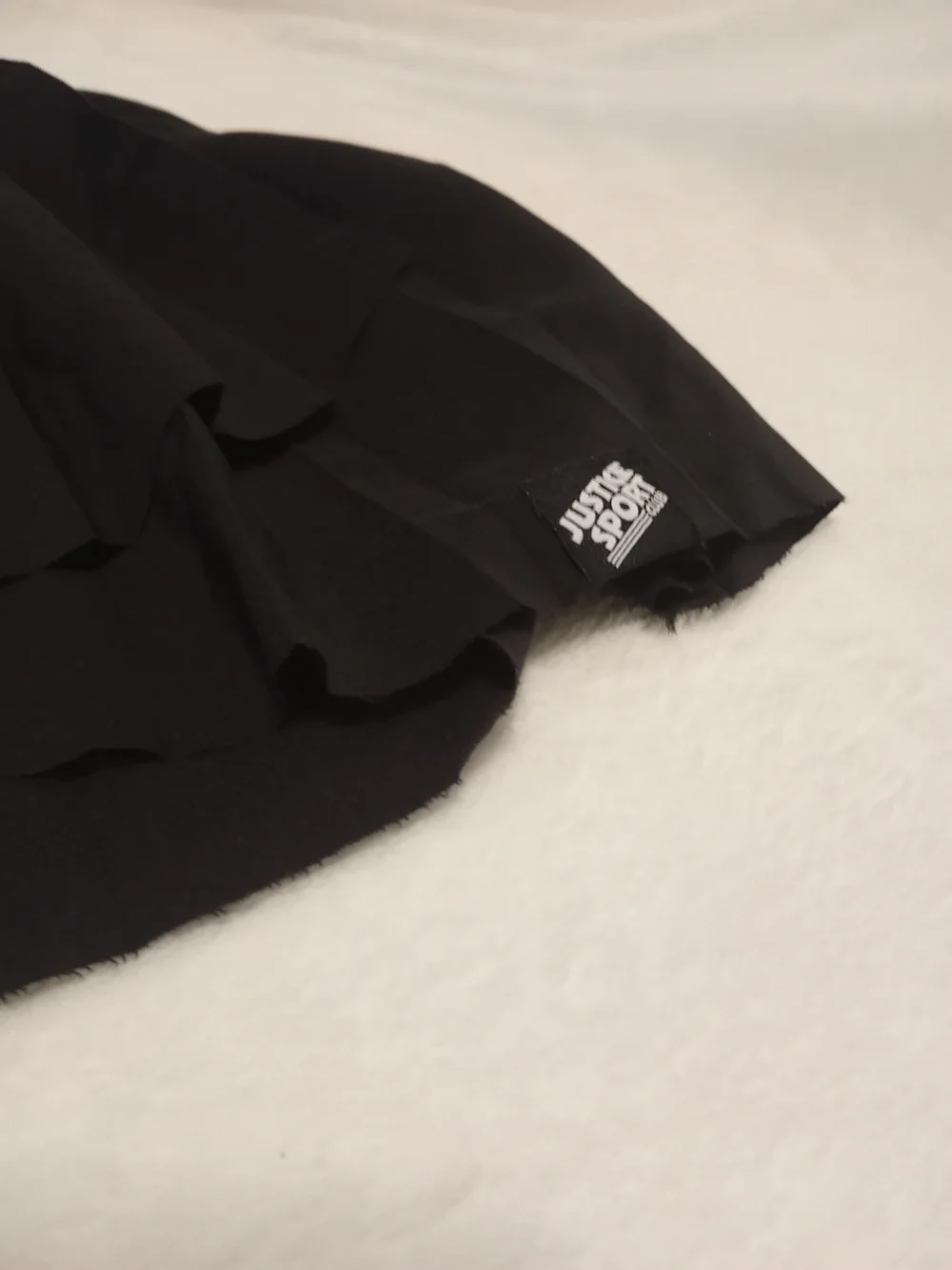 Justice Black Pleated Girls' Skort